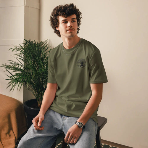 Roots Unisex organic cotton t-shirt