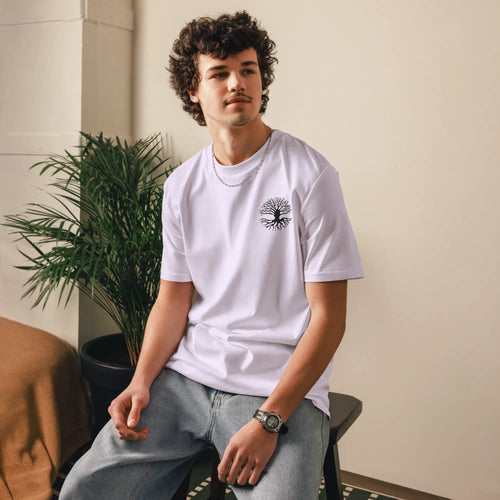 Roots Unisex organic cotton t-shirt