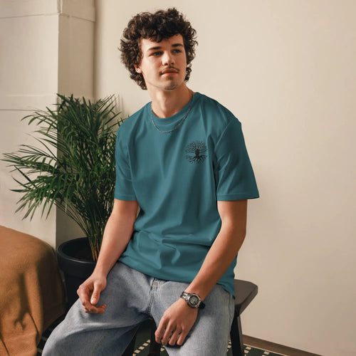Roots Unisex organic cotton t-shirt