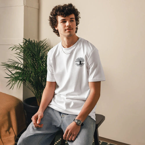 Roots Unisex organic cotton t-shirt