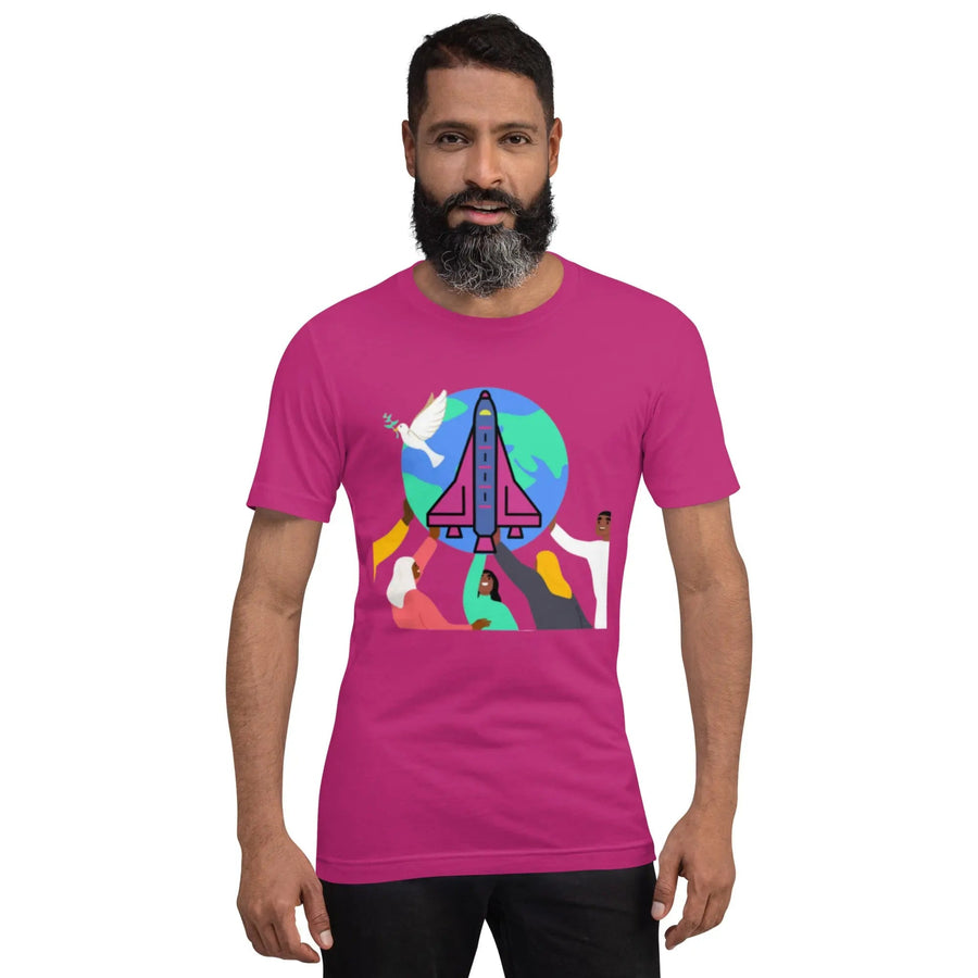 First Home Unisex t-shirt