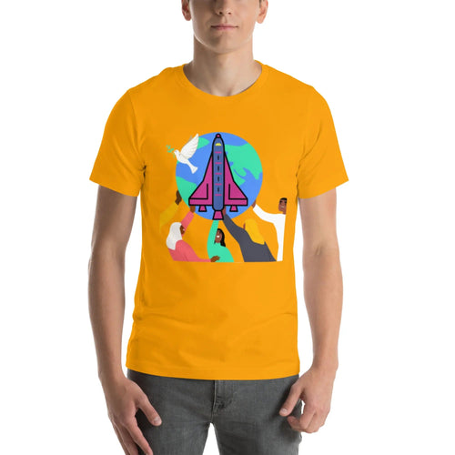 First Home Unisex t-shirt