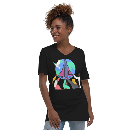 elte26 T-shirt V-neck