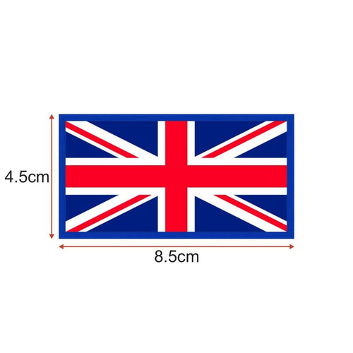 Country Flag Patches