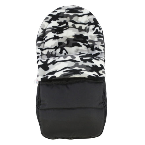 Universal Fleece Car Seat Footmuff / Cosy Toes - Fits All 3 And 5 Point Harnesses