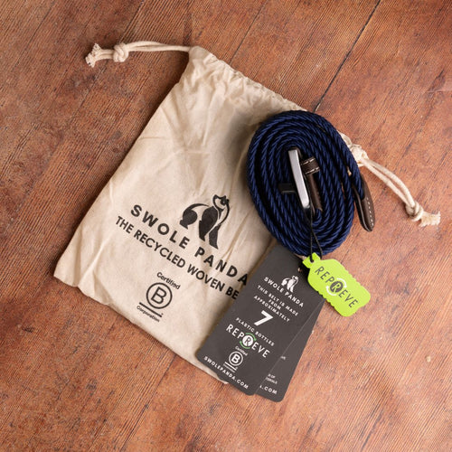 Woven Belt - Yellow