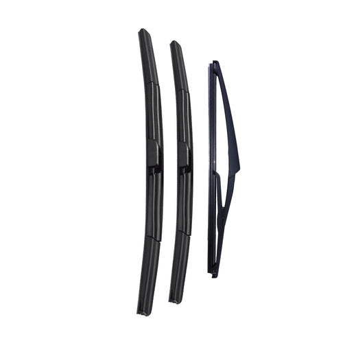 NISSAN X-TRAIL SUV Apr 2014 to Jan 2022 Wiper Blade Set - Easy Fit Video Tutorial