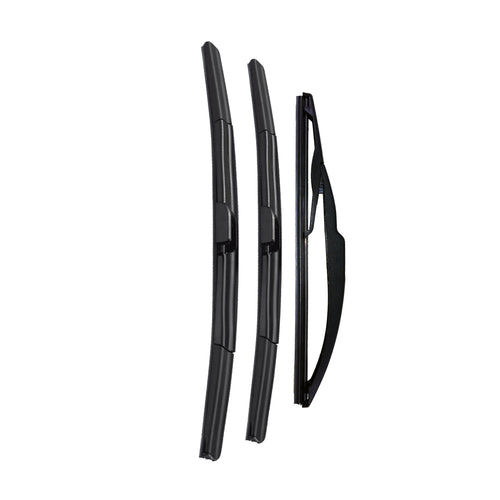 RENAULT KOLEOS SUV Feb 2017 to Apr 2021 Wiper Blade Set - Easy Fit Video Tutorial