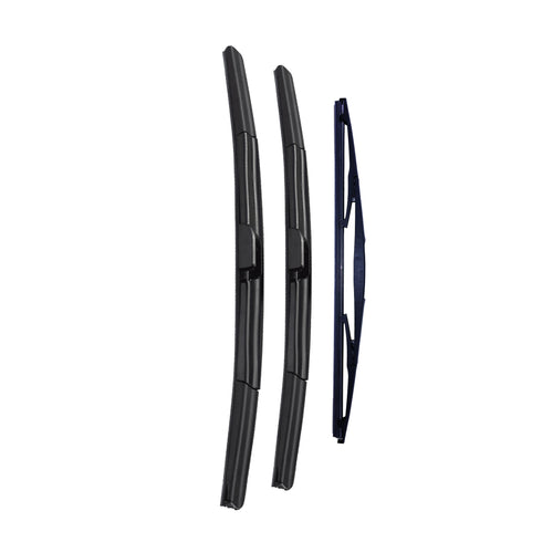 NISSAN NOTE E12 MPV Aug 2013 to Apr 2018 Wiper Blade Set - Easy Fit Video Tutorial