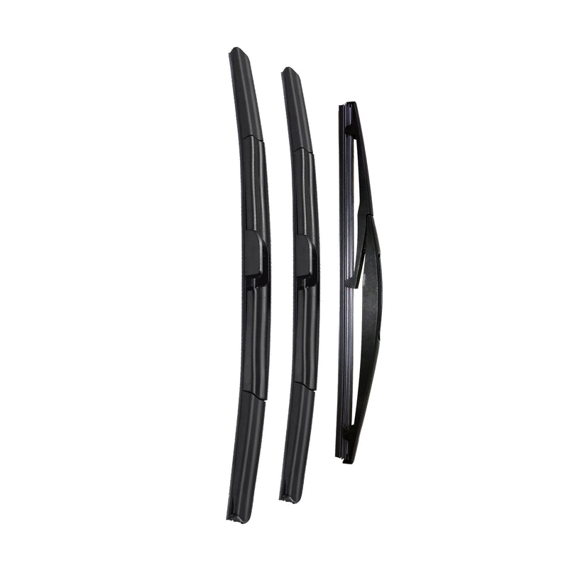 NISSAN LEAF Hatchback Nov 2010 to Sep 2018 Wiper Blade Set - Easy Fit Video Tutorial
