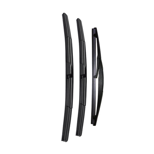 NISSAN LEAF Hatchback Nov 2010 to Sep 2018 Wiper Blade Set - Easy Fit Video Tutorial