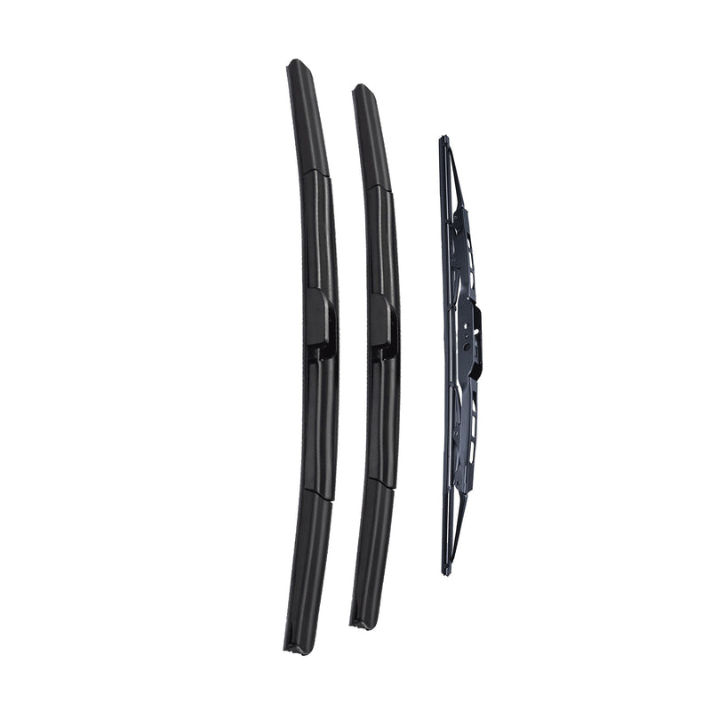 HONDA CR-V SUV Oct 2012 to Aug 2018 Wiper Blade Set - Easy Fit Video Tutorial