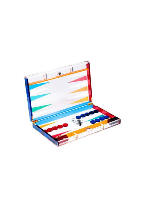 Up your Backgamon Game - Acrylic Set