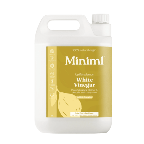 Uplifting Lemon White Vinegar – 5L Refill Multi-Purpose Cleaner
