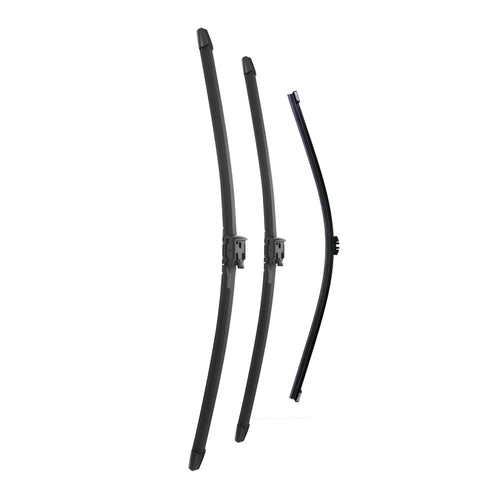 Volvo XC60 (Heated Blades) SUV Apr 2017 Onwards Wiper Blade Set - Heated AQUA Spray Jet Blades