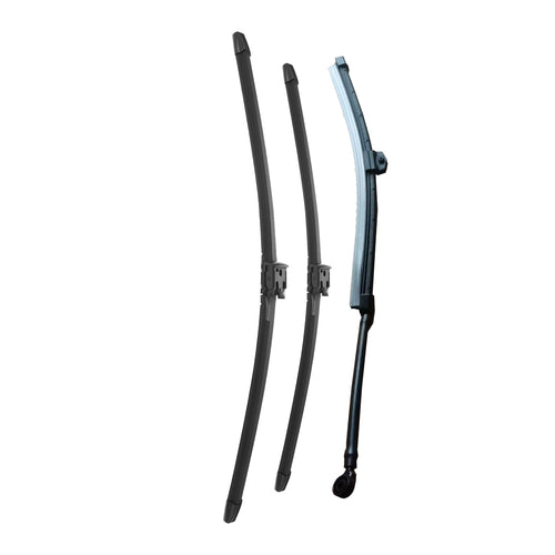 VOLVO V60 - Heated Blades - Estate May 2018 Onwards Wiper Blade Set - Easy Fit Video Tutorial