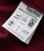 Fairtrade Organic T-shirt Hoodie: Unisex