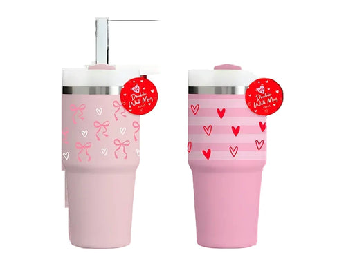 Valentines Double Wall Mug 650ML   one supplied    from availibilty