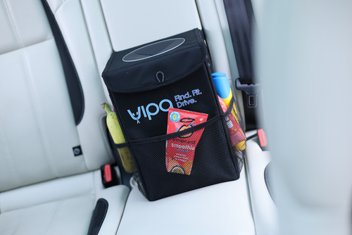 Large In-Car Litter Bin