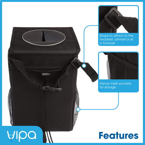 Large In-Car Litter Bin