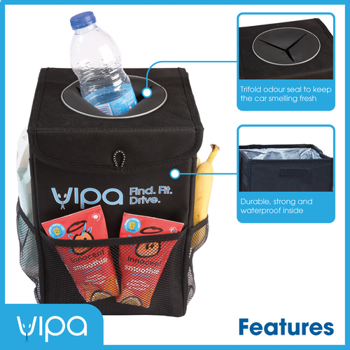Large In-Car Litter Bin