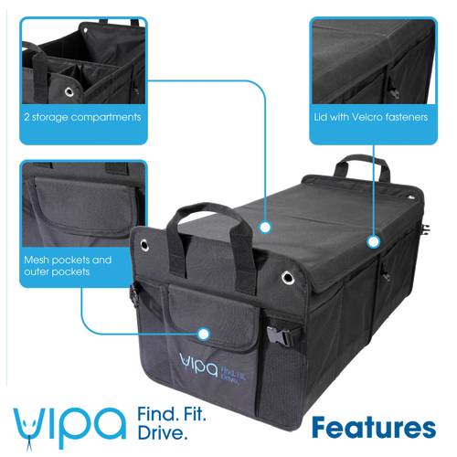 Large Universal Boot Organizer