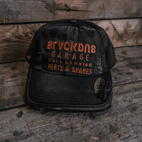 Black Parts & Spares Vintage Cap