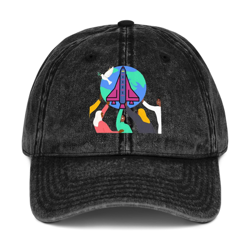 First Home Vintage Cotton Twill Cap