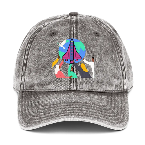 First Home Vintage Cotton Twill Cap