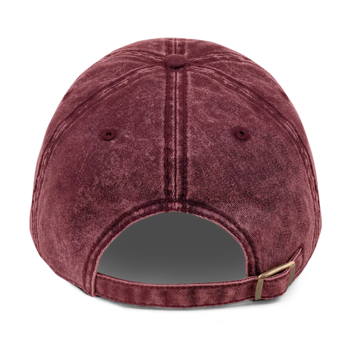 First Home Vintage Cotton Twill Cap