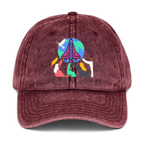 First Home Vintage Cotton Twill Cap