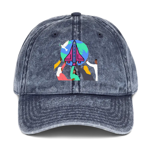 First Home Vintage Cotton Twill Cap
