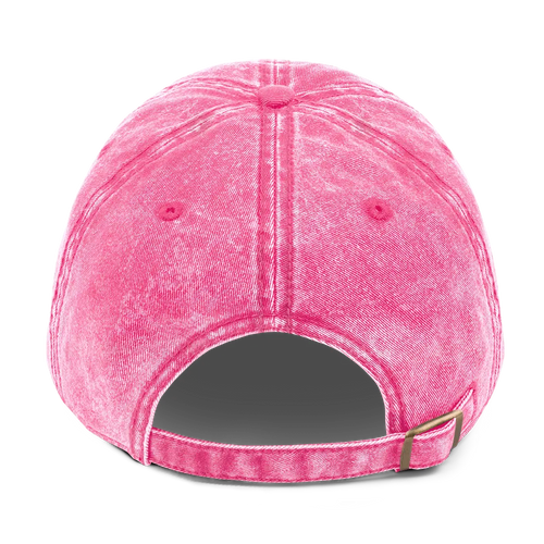 First Home Vintage Cotton Twill Cap