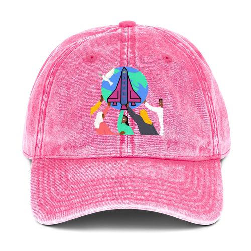 First Home Vintage Cotton Twill Cap