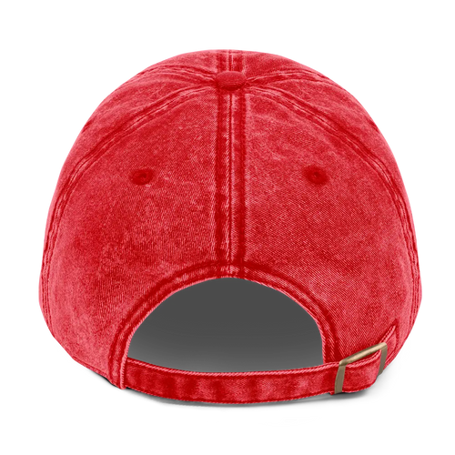 First Home Vintage Cotton Twill Cap