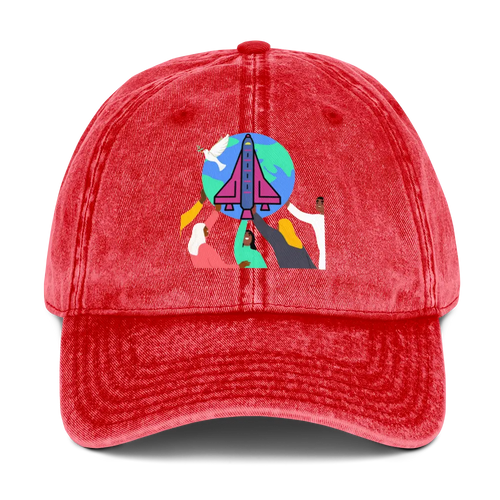 First Home Vintage Cotton Twill Cap