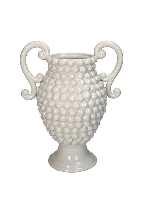Vintage Icon White Urn