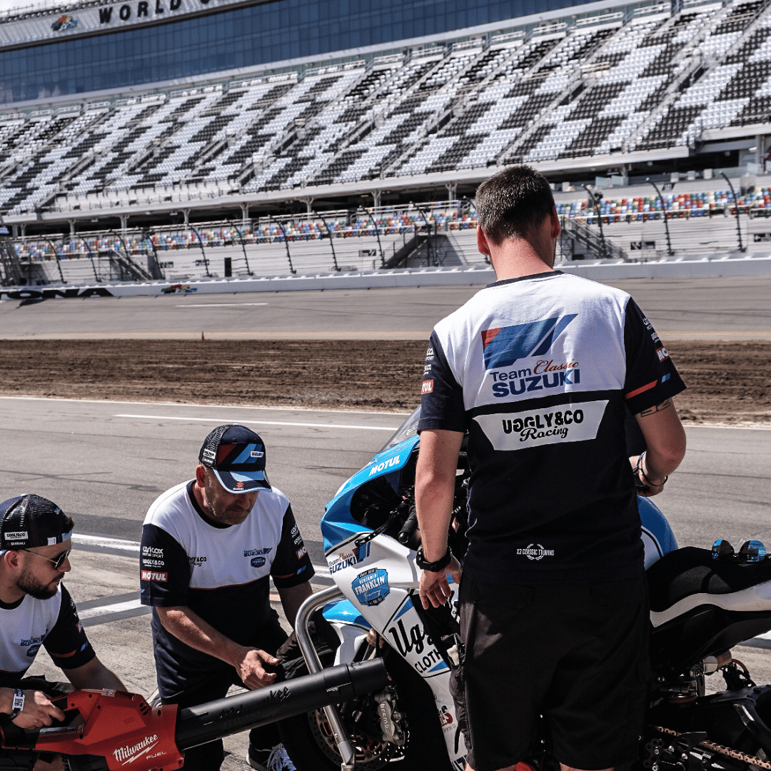 Team Classic Suzuki Tee