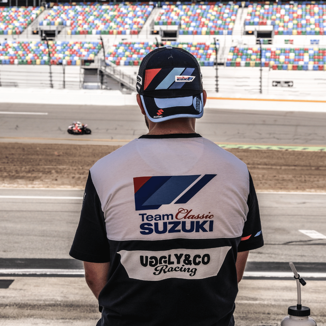 Team Classic Suzuki Trucker Hat