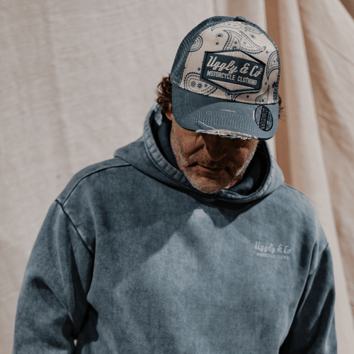 Bandana Diamond Trucker Hat