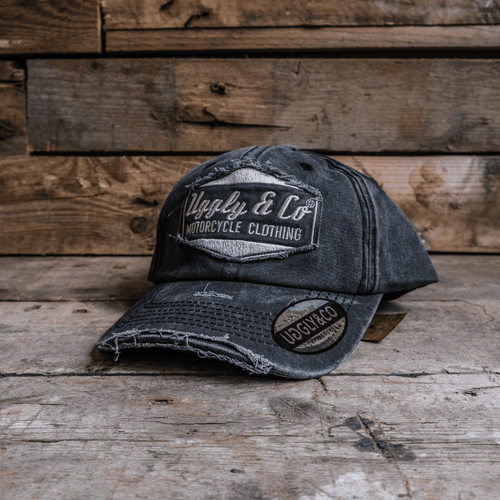 Diamond Logo Black Baseball Cap