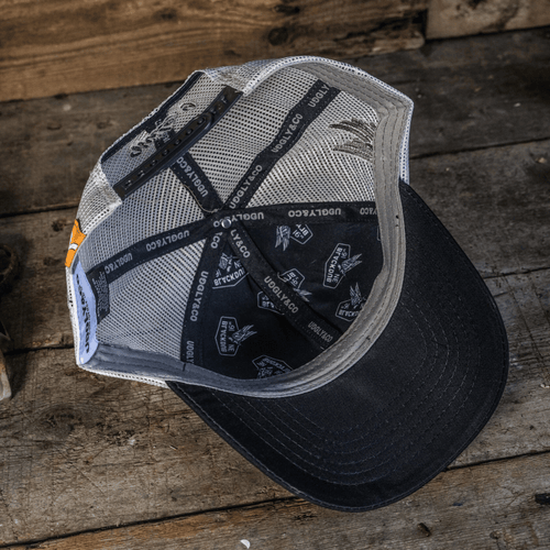 Mile 9 Spark Plug Wings Trucker Hat