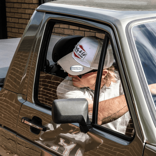 The 'Original' Diamond Trucker Hat