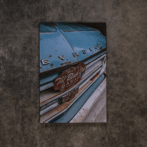 'Pickup Perfection' Wall Art - Canvas 1.0