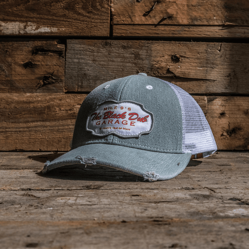 Denim Garage Trucker Hat