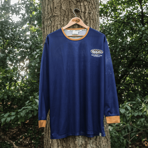 No.1 Blue Vintage Motocross Jersey