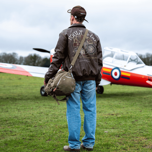 Green 'Aviation' Duffle Bag