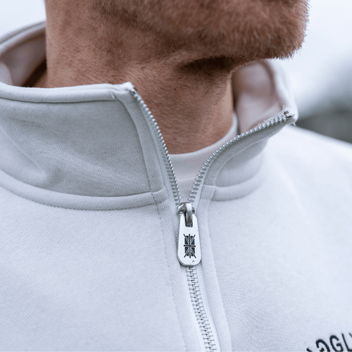 Stone Union Jack Quater-Zip