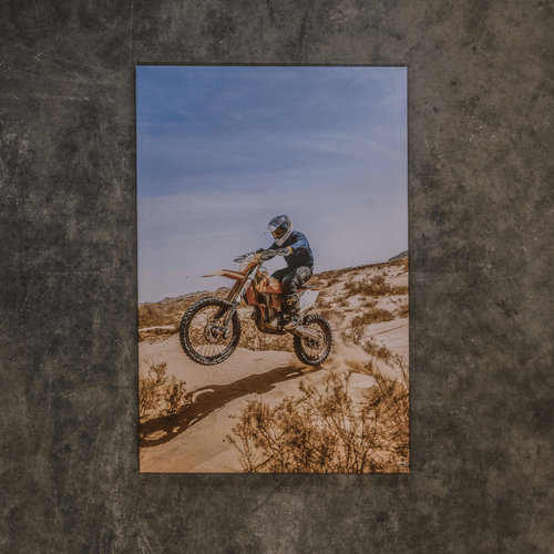 'To New Heights' Wall Art - Canvas 1.0