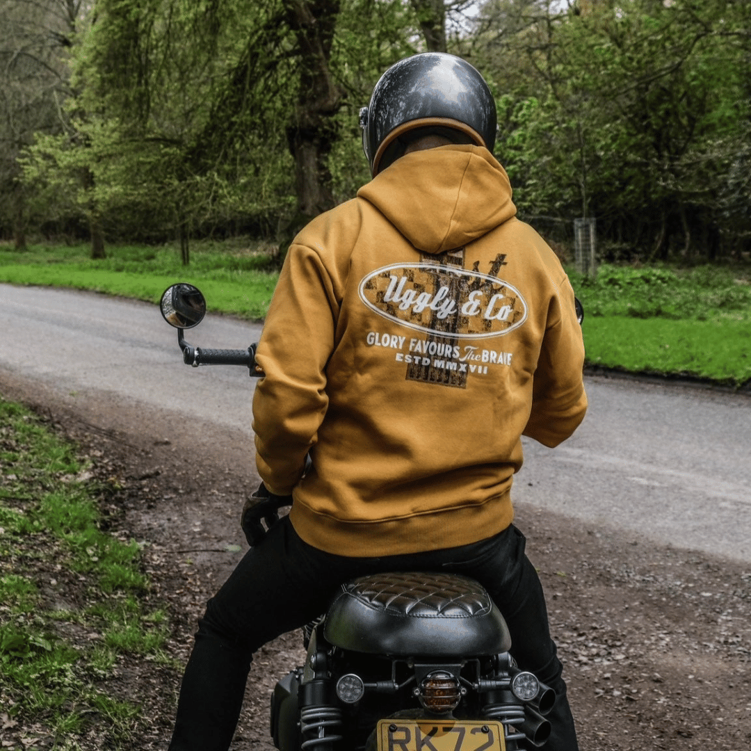 Mustard No.1 Hoodie